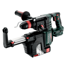 Акумуляторний перфоратор Metabo KH 18 LTX BL 28 Q Set ISA, каркас, в metaBOX 185 XL