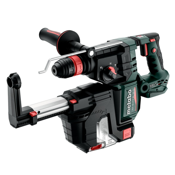 Аккумуляторный перфоратор Metabo KH 18 LTX BL 28 Q Set ISA, каркас, в metaBOX 185 XL