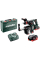 Акумуляторний перфоратор Metabo KH 18 LTX BL 24 Q Set ISA, 2x5.5Ah, з/п, в metaBOX 185 XL