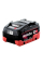 Акумуляторний перфоратор Metabo KH 18 LTX BL 24 Q Set ISA, 2x5.5Ah, з/п, в metaBOX 185 XL