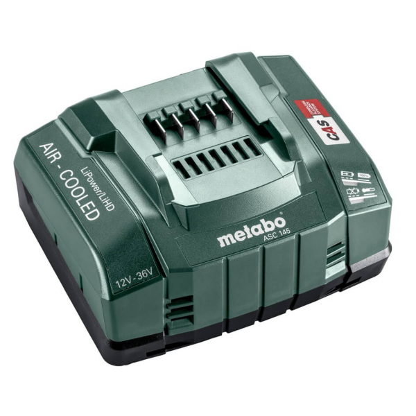 Акумуляторний перфоратор Metabo KH 18 LTX BL 24 Q Set ISA, 2x5.5Ah, з/п, в metaBOX 185 XL
