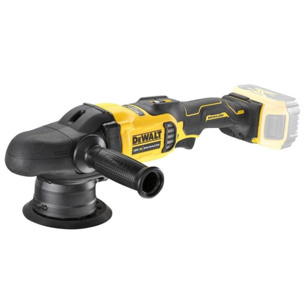 Акумуляторна полірувальна машина DeWalt DCM848P2, 2x5.0Ah, з/п, в сумці 