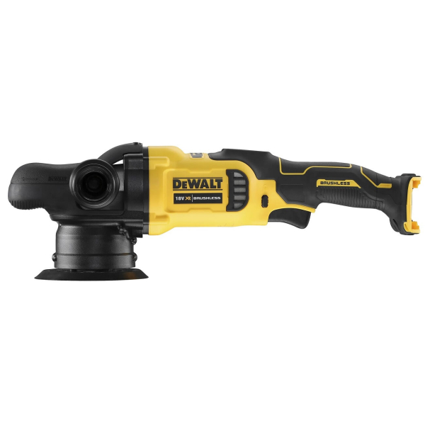 Аккумуляторная полировальная машина DeWalt DCM848P2, 2x5.0Ah, з/у, в сумке