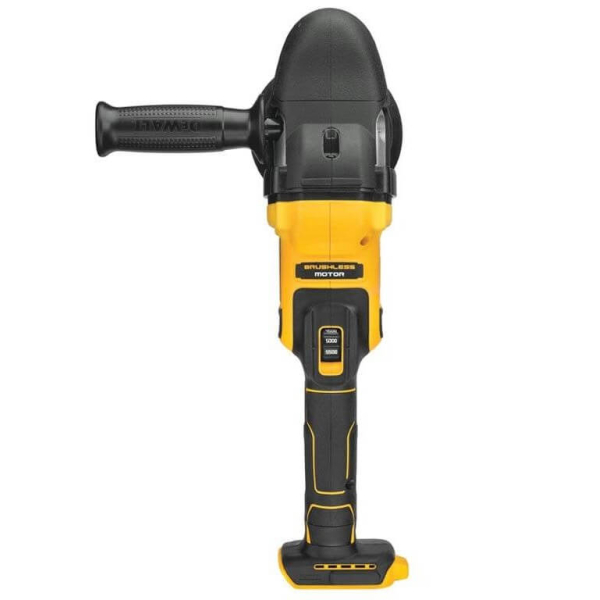 Аккумуляторная полировальная машина DeWalt DCM848P2, 2x5.0Ah, з/у, в сумке