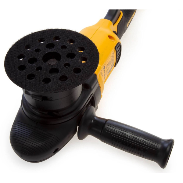 Аккумуляторная полировальная машина DeWalt DCM848P2, 2x5.0Ah, з/у, в сумке