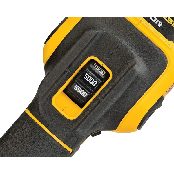 Аккумуляторная полировальная машина DeWalt DCM848P2, 2x5.0Ah, з/у, в сумке