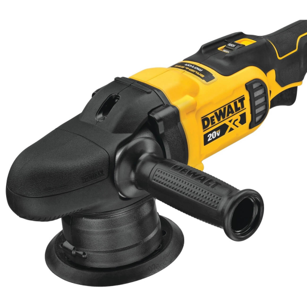 Аккумуляторная полировальная машина DeWalt DCM848P2, 2x5.0Ah, з/у, в сумке