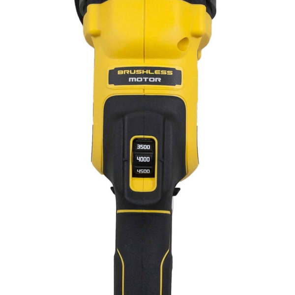 Аккумуляторная полировальная машина DeWalt DCM848P2, 2x5.0Ah, з/у, в сумке