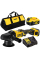Акумуляторна полірувальна машина DeWalt DCM848P2, 2x5.0Ah, з/п, в сумці 