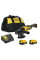 Акумуляторна полірувальна машина DeWalt DCM848P2, 2x5.0Ah, з/п, в сумці 