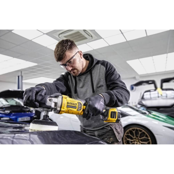 Аккумуляторная полировальная машина DeWalt DCM849N, каркас