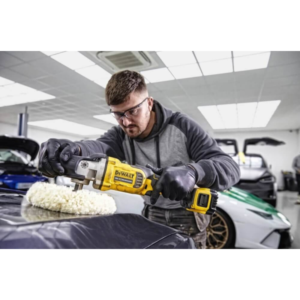 Аккумуляторная полировальная машина DeWalt DCM849N, каркас