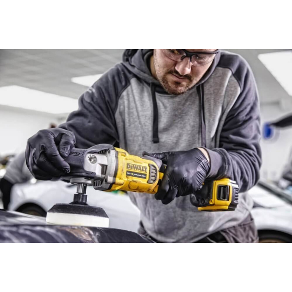 Аккумуляторная полировальная машина DeWalt DCM849N, каркас