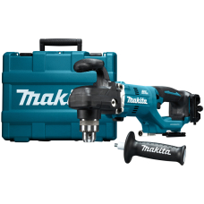 Аккумуляторная угловая дрель Makita DDA450ZK, каркас, в кейсе