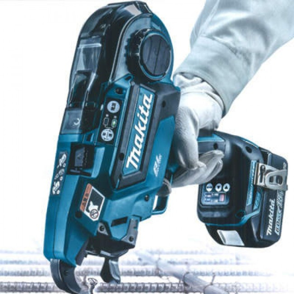 Акумуляторний пістолет для в'язки арматури Makita DTR180ZK з дротом, каркас