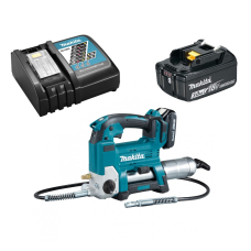 Акумуляторний пістолет для змащення Makita DGP180Z, 1x3.0Ah, з/п