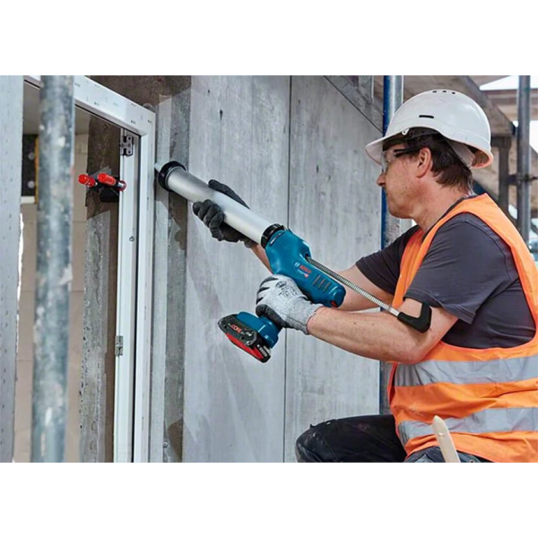 Акумуляторний пістолет для герметиків Bosch Professional GCG 18V-600, каркас