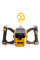 Акумуляторний міксер DeWalt DCD240X2, 54V, 2x3.0Ah, з/п DCB118