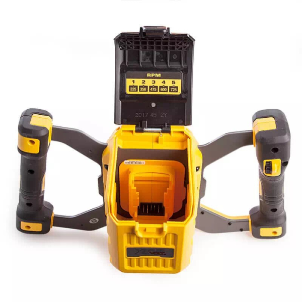 Акумуляторний міксер DeWalt DCD240X2, 54V, 2x3.0Ah, з/п DCB118