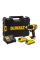 Аккумуляторный шуруповерт DeWalt DCD708D2T, 2x2.0Ah, з/у, в кейсе