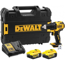 Акумуляторний шуруповерт DeWalt DCD708P2T, 2x5.0Ah, з/п, в кейсі