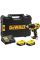 Аккумуляторный шуруповерт DeWalt DCD708P2, 2x5.0Ah, з/у, в кейсе