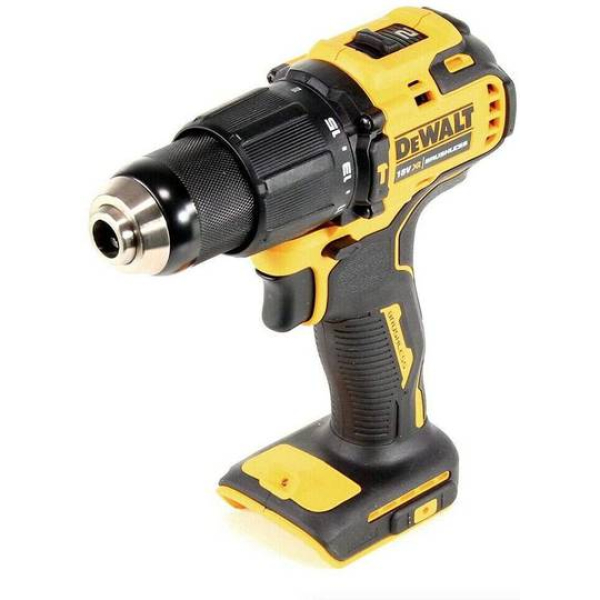 Аккумуляторный ударный шуруповерт DeWALT DCD709P2T, 2x5.0 Ah, з/у, в кейсе
