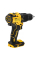 Аккумуляторный ударный шуруповерт DeWALT DCD709P2T, 2x5.0 Ah, з/у, в кейсе