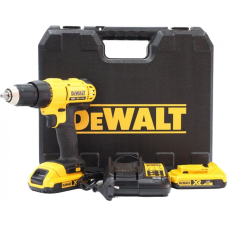 Аккумуляторный шуруповерт DeWalt DCD771D2, 2x2.0Ah, з/у, в кейсе
