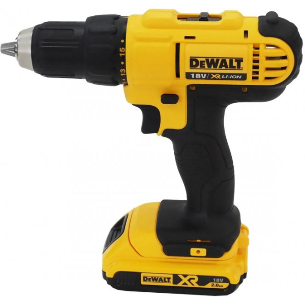 Аккумуляторный шуруповерт DeWalt DCD771D2, 2x2.0Ah, з/у, в кейсе
