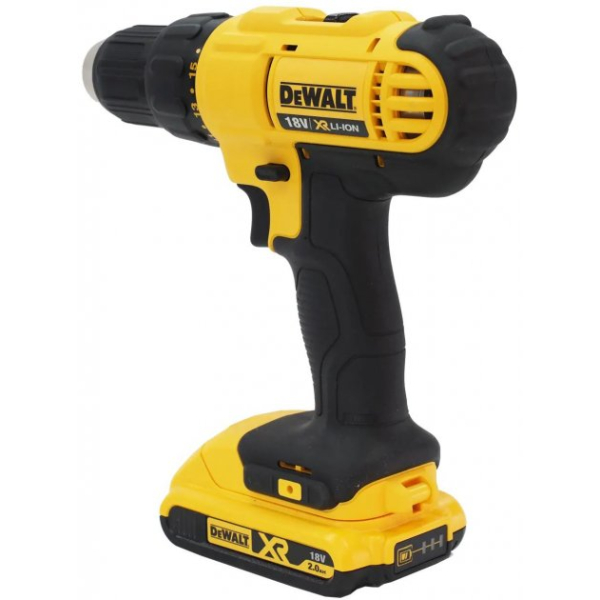 Акумуляторний шуруповерт DeWalt DCD771D2, 2x2.0Ah, з/п, в кейсі