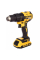 Аккумуляторный шуруповерт DeWalt DCD777D2T, 2x2.0 Ah, з/у, в кейсе