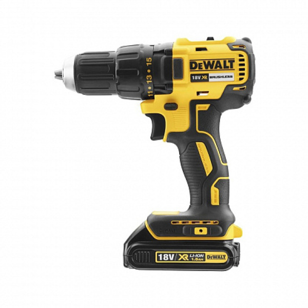 Аккумуляторный шуруповерт DeWalt DCD777D2T, 2x2.0 Ah, з/у, в кейсе