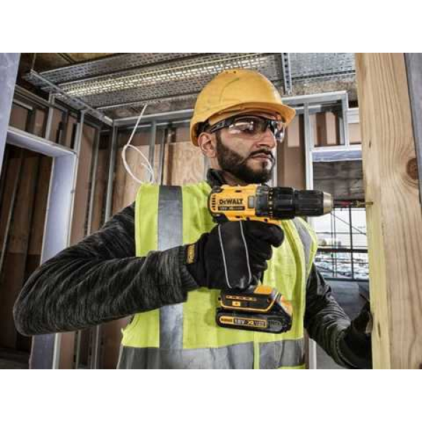 Акумуляторний шуруповерт DeWalt DCD777D2T, 2x2.0 Ah, з/п, в кейсі