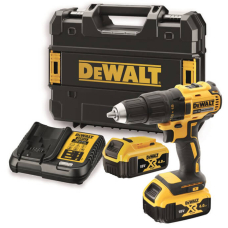 Аккумуляторный шуруповерт DeWalt DCD777M2T, 2x4.0Ah, з/у, в кейсе
