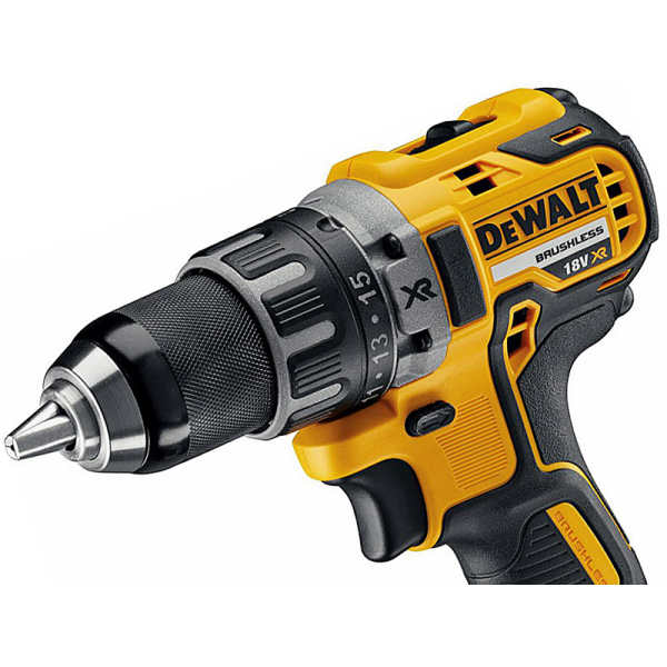 Аккумуляторный шуруповерт DeWalt DCD791NT, каркас, в кейсе