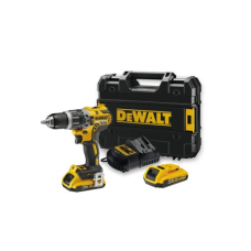 Аккумуляторный ударный шуруповерт DeWALT DCD796D2, 2x2.0 Ah, з/у, в кейсе