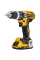 Аккумуляторный ударный шуруповерт DeWALT DCD796D2, 2x2.0 Ah, з/у, в кейсе