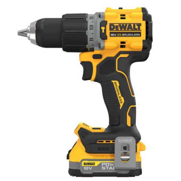 Акумуляторний ударний шуруповерт DeWALT DCD805E2T, 2x1.7 Ah, з/п, у валізі TSTAK
