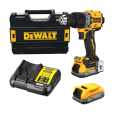 Аккумуляторный ударный шуруповерт DeWALT DCD805E2T, 2x1.7 Ah, з/у, в чемодане TSTAK