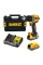 Акумуляторний ударний шуруповерт DeWALT DCD805E2T, 2x1.7 Ah, з/п, у валізі TSTAK