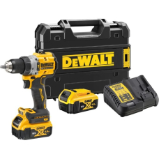 Аккумуляторный ударный шуруповерт DeWALT DCD805P2T, 2x5.0 Ah, з/у, кейс TSTAK