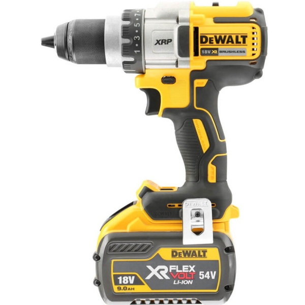 Аккумуляторная дрель-шуруповерт DeWalt DCD991NT, каркас, в кейсе