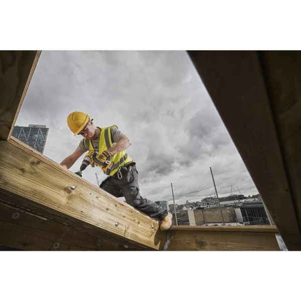 Аккумуляторный шуруповерт DeWalt DCD991T2, 2x6.0Ah, з/у, в кейсе
