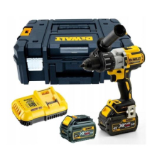 Аккумуляторный шуруповерт DeWalt DCD991T2, 2x6.0Ah, з/у, в кейсе