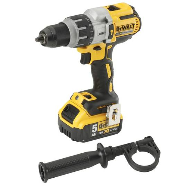 Аккумуляторный ударный дрель-шуруповерт DeWALT DCD996P3, 3x5.0 Ah, з/у, в кейсе