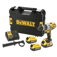 Аккумуляторный ударный дрель-шуруповерт DeWALT DCD996P3, 3x5.0 Ah, з/у, в кейсе