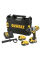 Аккумуляторный ударный дрель-шуруповерт DeWALT DCD996P3, 3x5.0 Ah, з/у, в кейсе