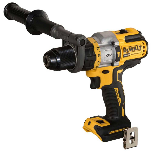 Аккумуляторный ударный дрель-шуруповерт DeWALT DCD999T1, 1x6.0 Ah, з/у, в кейсе