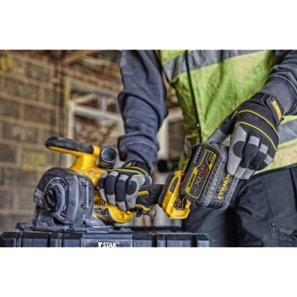 Аккумуляторный штроборез DeWalt DCG200NT, каркас, кейс